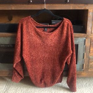 Off the shoulder Sweater